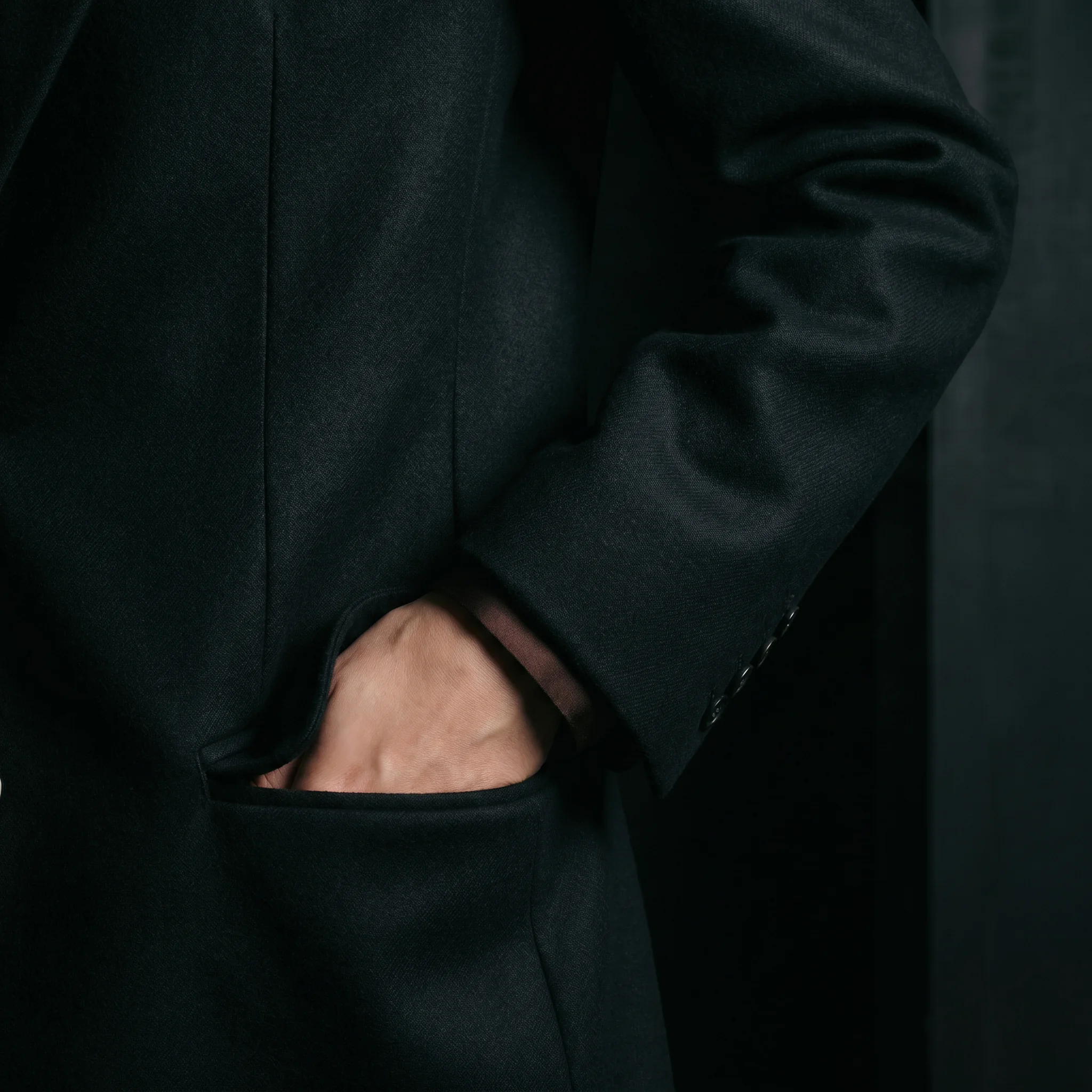 Velvet Hour — garment detail